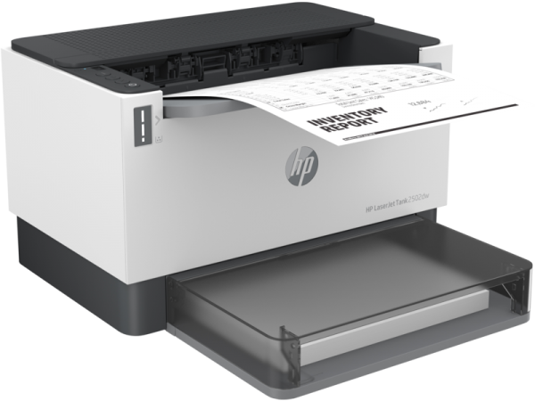 HP LaserJet Tank 2502dw Yazıcı,  Siyah beyaz, Çift Taraflı, USB, ethernet, Wifi, 2R3E3A - Görsel 2