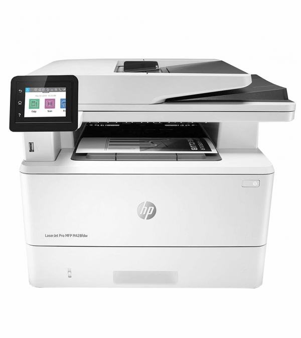 HP Color LaserJet Pro MFP M283fdw Yazıcı, Baskı, Fotokopi, Tarama, Faks, 7KW75A