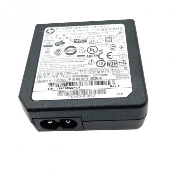 HP Officejet Pro 4538 4650 5088 4678 model cihazlar için orjinal yazıcı adaptörü - F0V63-60012